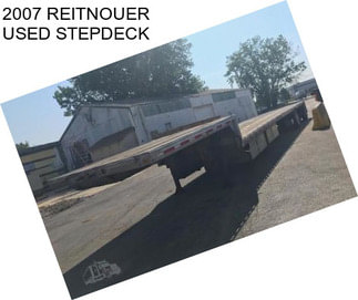 2007 REITNOUER USED STEPDECK