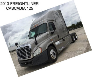 2013 FREIGHTLINER CASCADIA 125