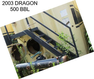 2003 DRAGON 500 BBL