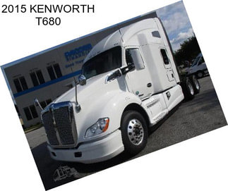 2015 KENWORTH T680