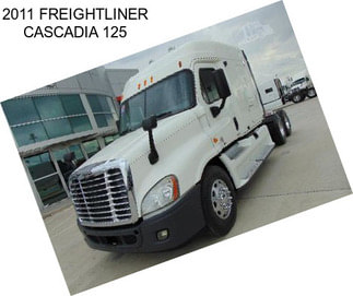 2011 FREIGHTLINER CASCADIA 125