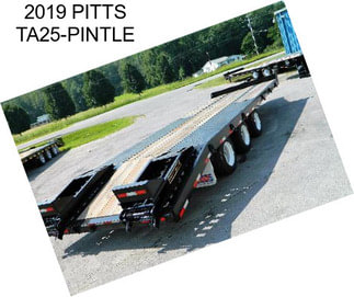 2019 PITTS TA25-PINTLE