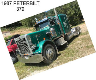 1987 PETERBILT 379