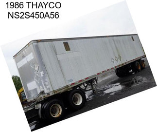 1986 THAYCO NS2S450A56