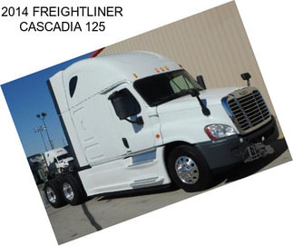 2014 FREIGHTLINER CASCADIA 125