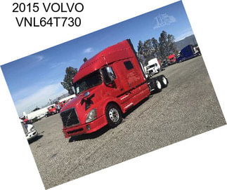 2015 VOLVO VNL64T730