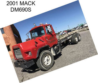 2001 MACK DM690S