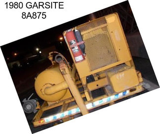 1980 GARSITE 8A875