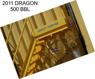 2011 DRAGON 500 BBL