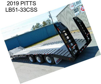2019 PITTS LB51-33CSS