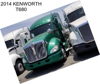 2014 KENWORTH T680