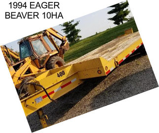 1994 EAGER BEAVER 10HA