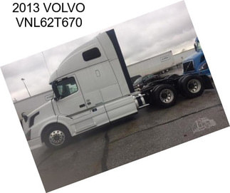 2013 VOLVO VNL62T670