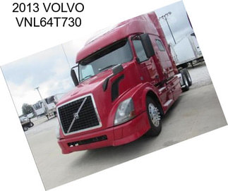 2013 VOLVO VNL64T730