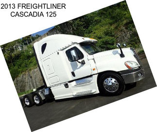 2013 FREIGHTLINER CASCADIA 125