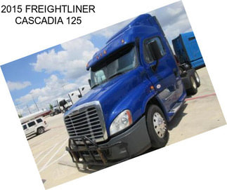 2015 FREIGHTLINER CASCADIA 125