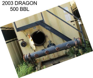 2003 DRAGON 500 BBL