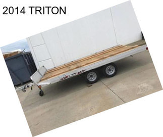 2014 TRITON