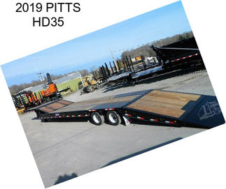 2019 PITTS HD35