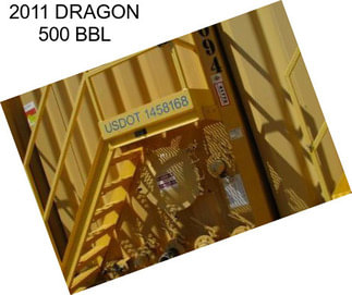 2011 DRAGON 500 BBL