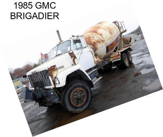1985 GMC BRIGADIER