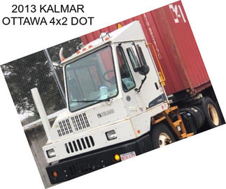 2013 KALMAR OTTAWA 4x2 DOT