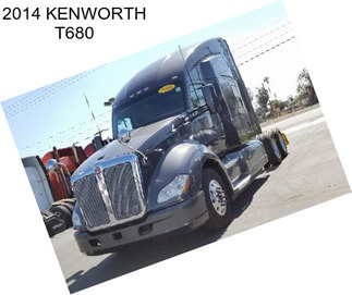 2014 KENWORTH T680