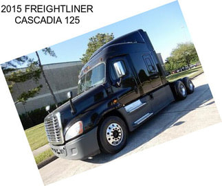 2015 FREIGHTLINER CASCADIA 125