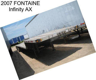 2007 FONTAINE Infinity AX
