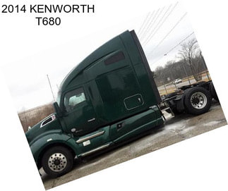 2014 KENWORTH T680