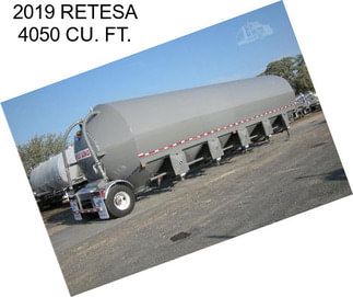 2019 RETESA 4050 CU. FT.