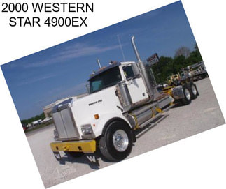 2000 WESTERN STAR 4900EX