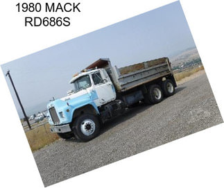 1980 MACK RD686S