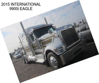 2015 INTERNATIONAL 9900i EAGLE