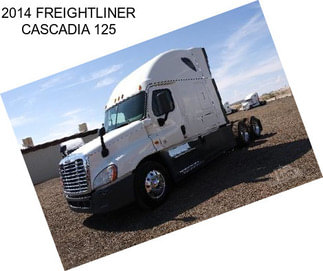 2014 FREIGHTLINER CASCADIA 125