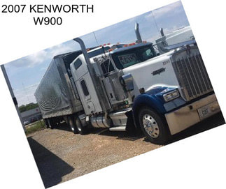 2007 KENWORTH W900