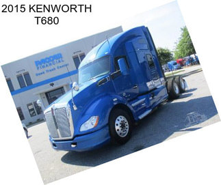 2015 KENWORTH T680