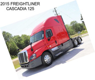 2015 FREIGHTLINER CASCADIA 125