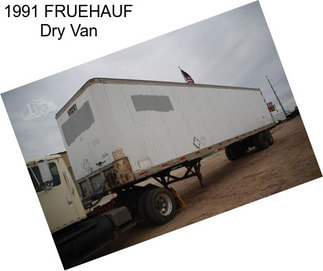 1991 FRUEHAUF Dry Van