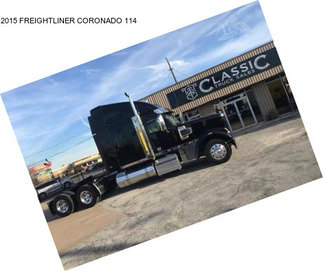 2015 FREIGHTLINER CORONADO 114