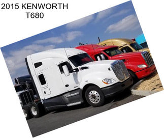 2015 KENWORTH T680