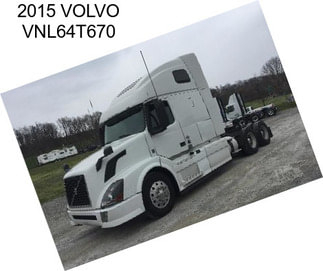 2015 VOLVO VNL64T670