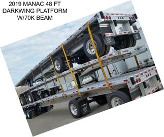 2019 MANAC 48 FT DARKWING PLATFORM W/70K BEAM