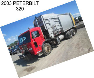 2003 PETERBILT 320