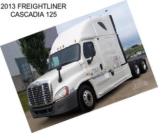 2013 FREIGHTLINER CASCADIA 125