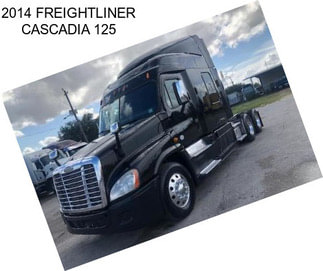 2014 FREIGHTLINER CASCADIA 125