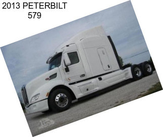 2013 PETERBILT 579