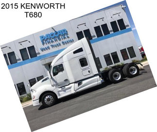 2015 KENWORTH T680