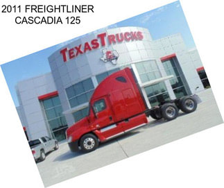 2011 FREIGHTLINER CASCADIA 125