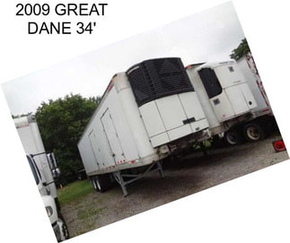 2009 GREAT DANE 34\'